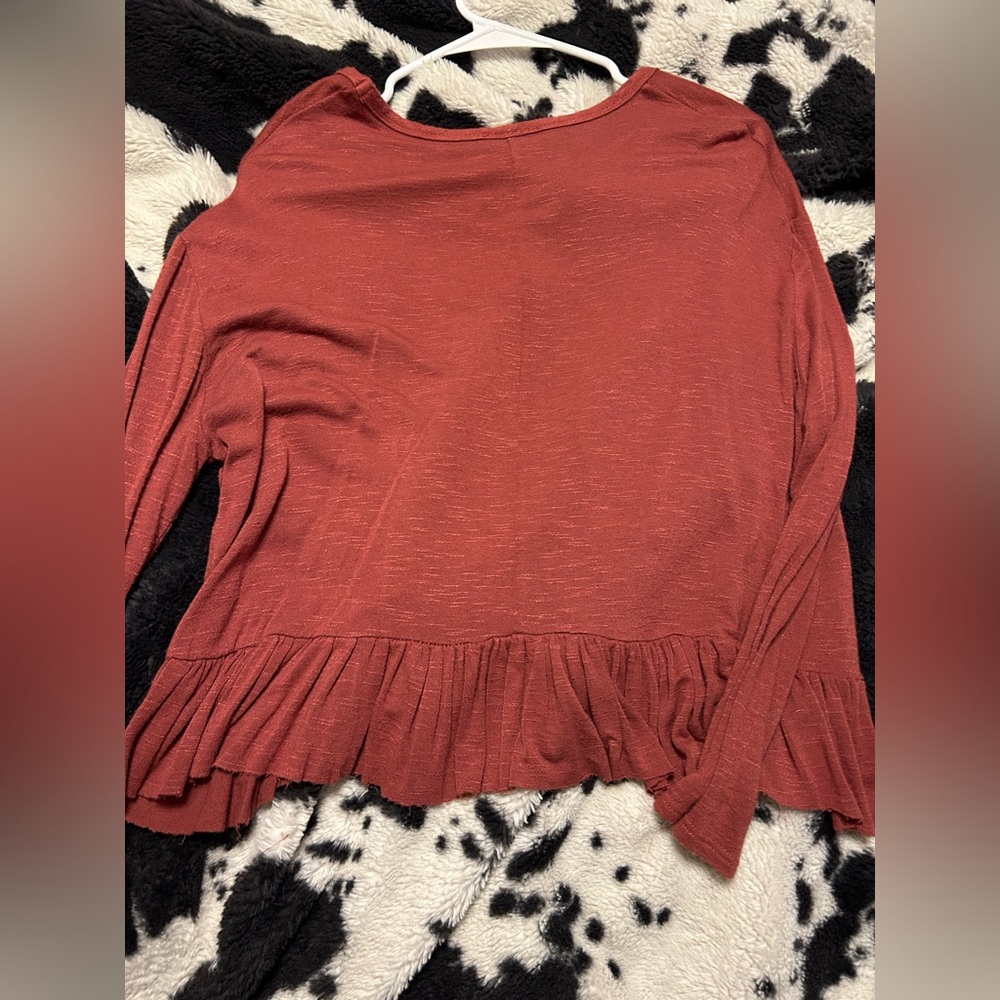 Cropped blouse - Picture 2 of 3